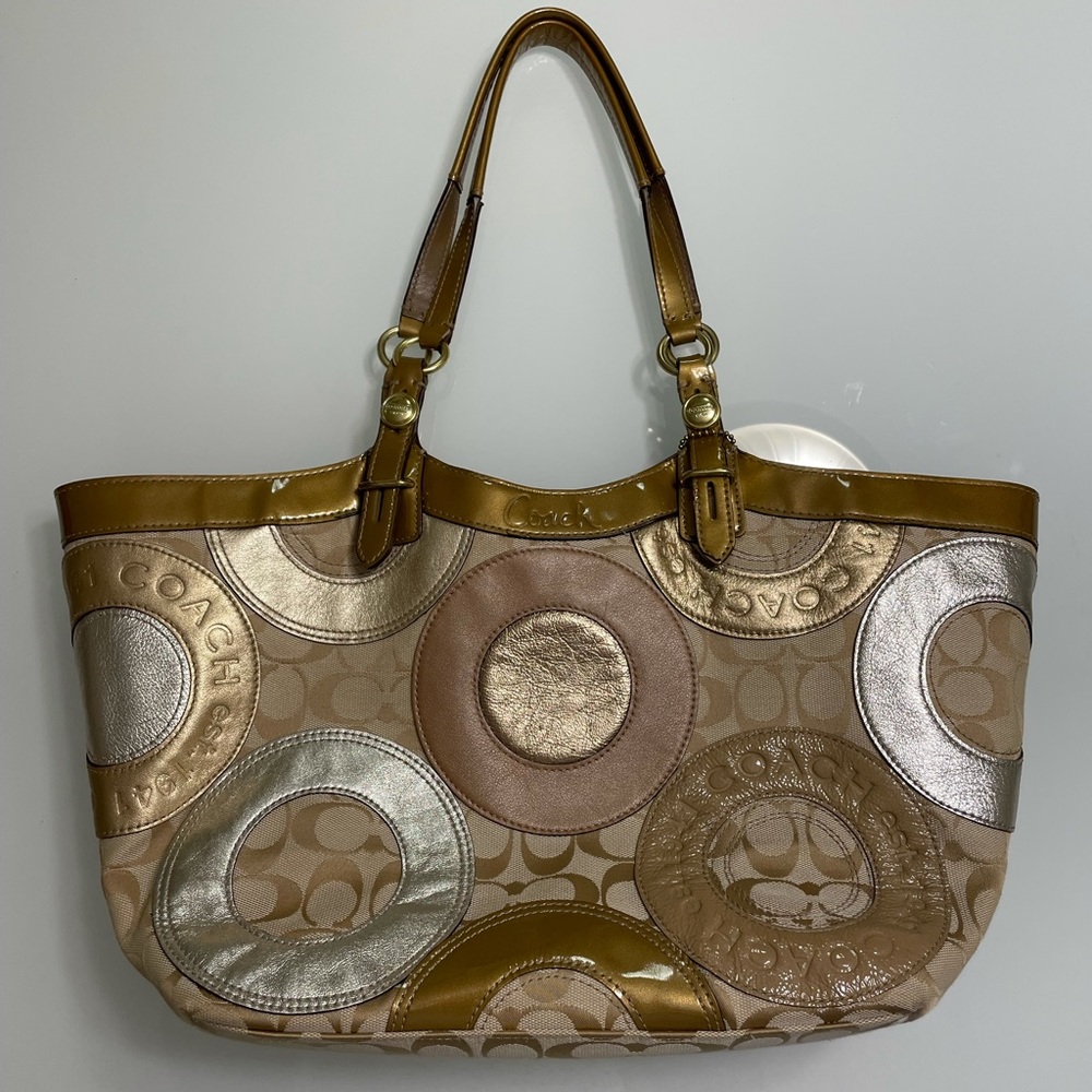 Vintage Coach Handbag